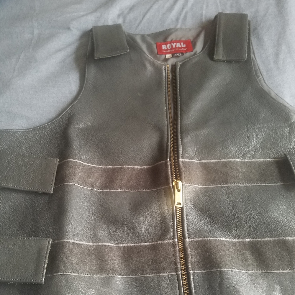 Leather Vest